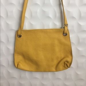 Cross body roots bag